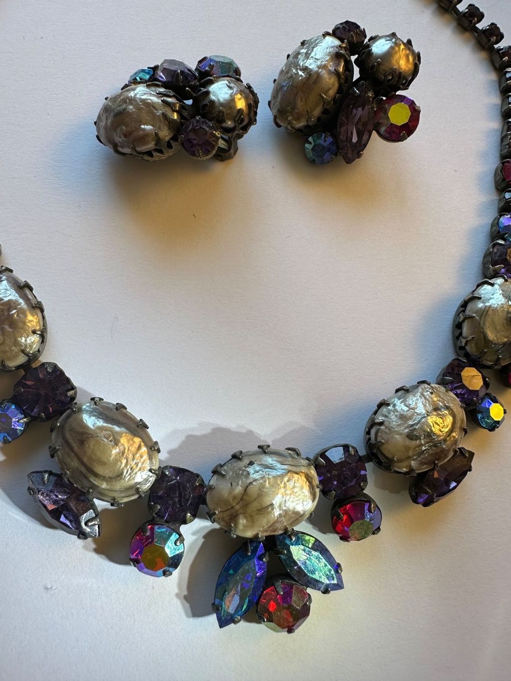 Catenine: REGENCY Vintage Demi-Parure – Usato da Freienbach venduto da GerSe019 3
