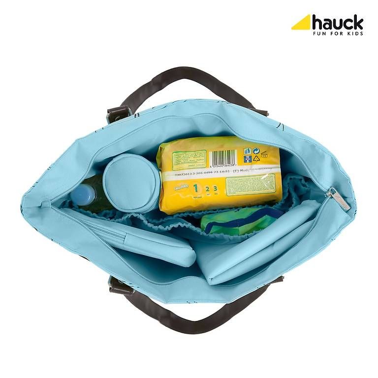 Taschen für Damen: Trendige Wickeltasche "Sammy Bag" blau – Gebraucht aus Bischofszell von ewa-shop 3