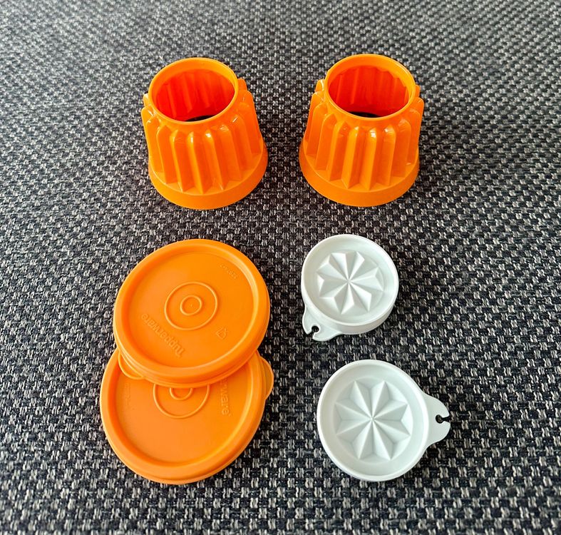 Tupperware Puddingförmchen, Vintage, 2 Stück (Neu und originalverpackt ...