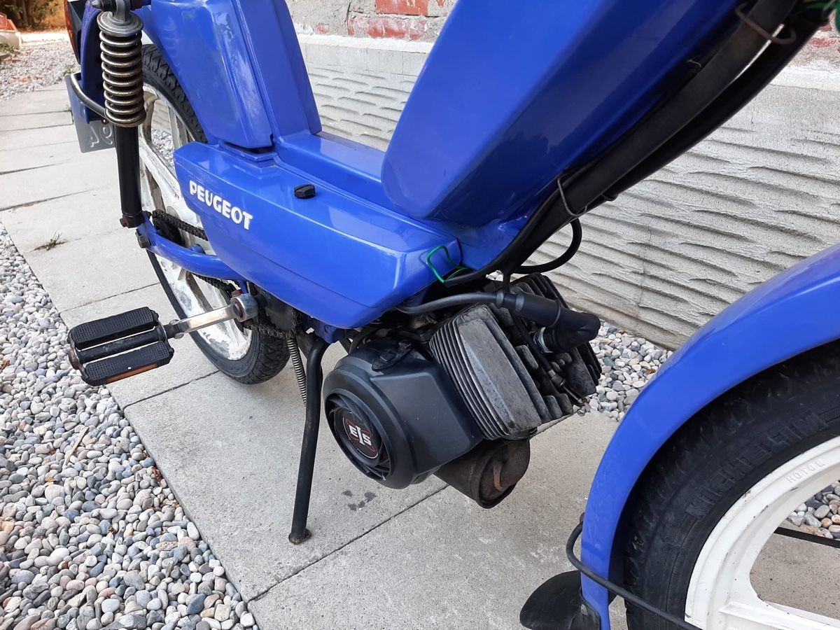 Mofas: Peugeot 103 SP – Gebraucht aus Yvonand von Hondaaaaaaa 1