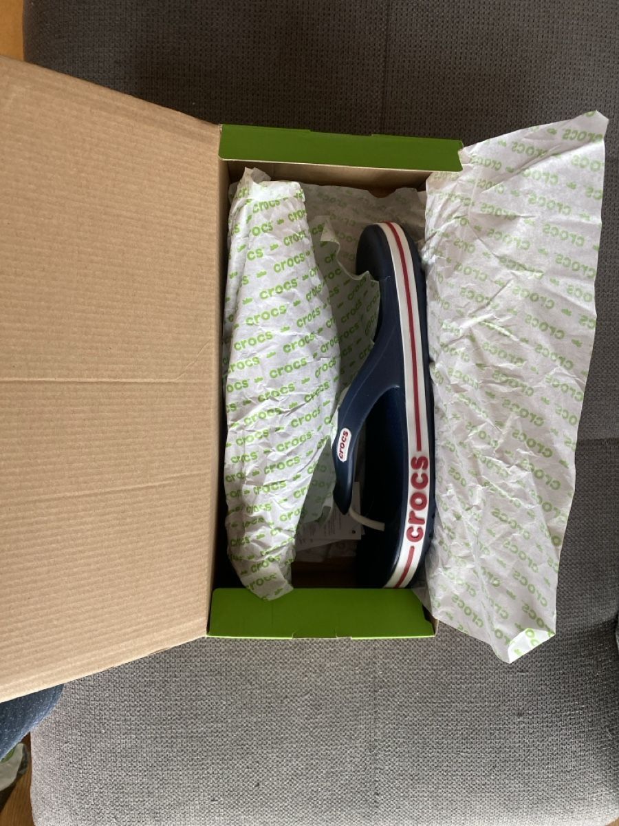 Herrenschuhe: Crocs Pantoletten-Zehentrenner – Neu und originalverpackt aus Sennwald von hosszidavid 5