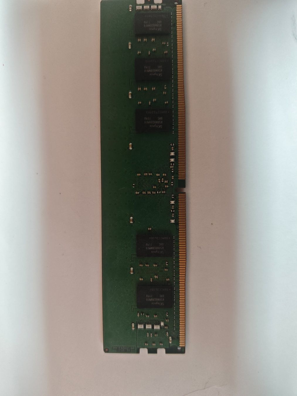 Memoria RAM SK Hynix 8GB DDR4 ECC REG – PC4-2400T – HMA41GR7AFR4N-UH – Testata - Foto 3