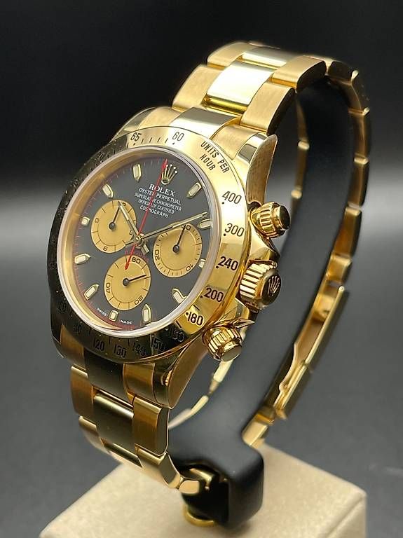 Rolex Orologi: Rolex Daytona Ref. 116528 Paul Newman Full Set 2002 – Usato da Lugano venduto da luganotopwatches 3