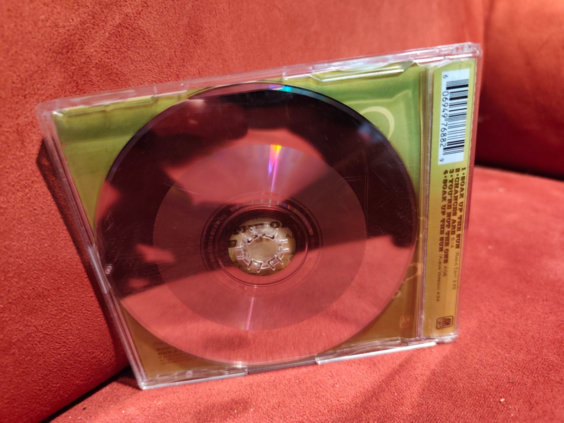 CD: Sheryl Crow Soak Up The Sun CD-Single – Usato da Zofingen venduto da noise123 1