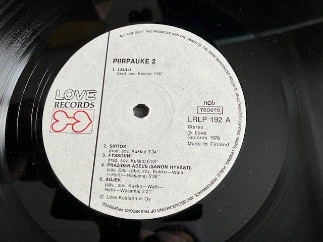 Dischi in vinile: Piirpauke – Usato da Aarwangen venduto da Jukebox3 7