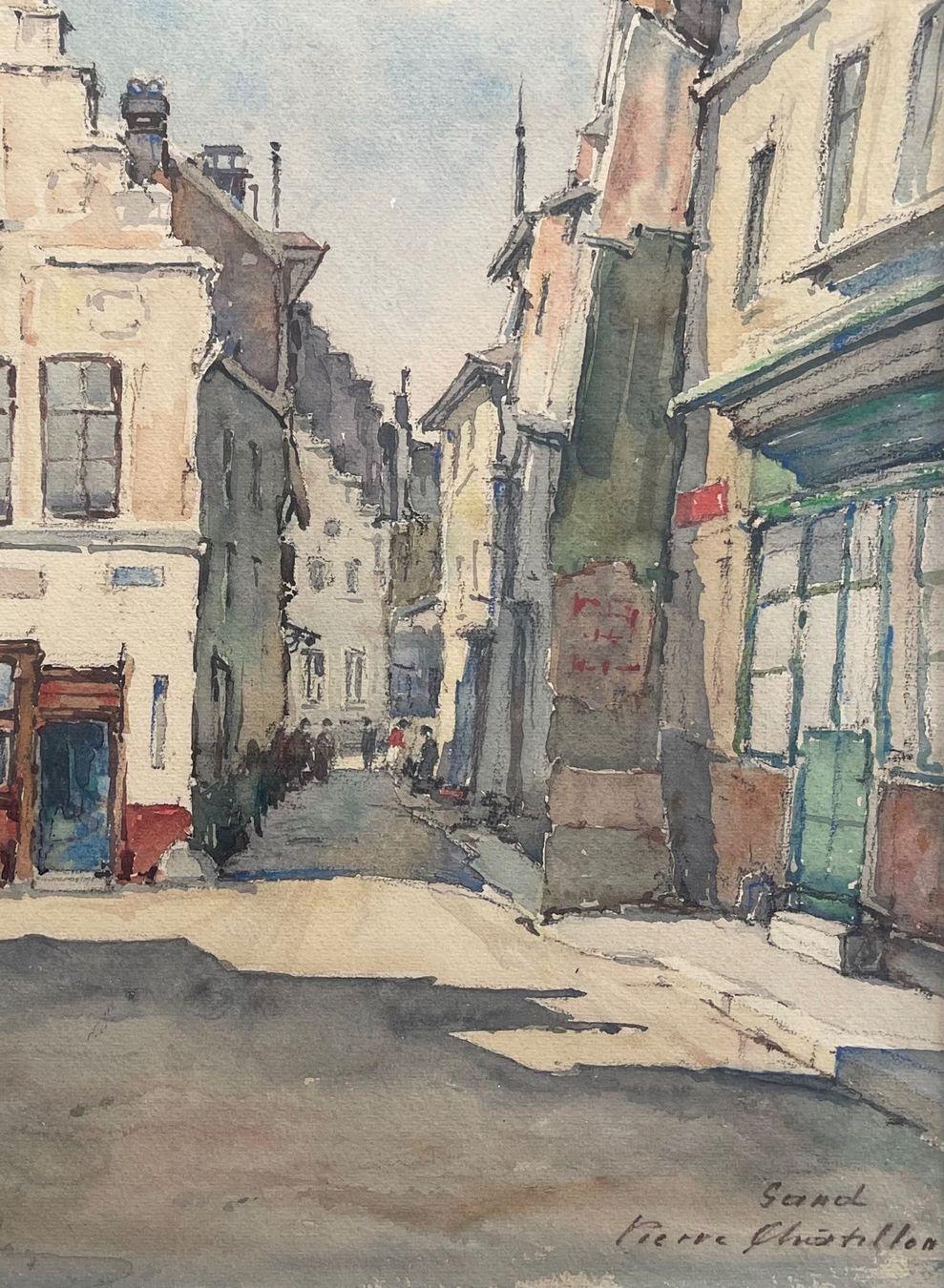 Dipinti: Chatillon Pierre (1885-1974) – Usato da Grosshöchstetten venduto da Perle1951 2