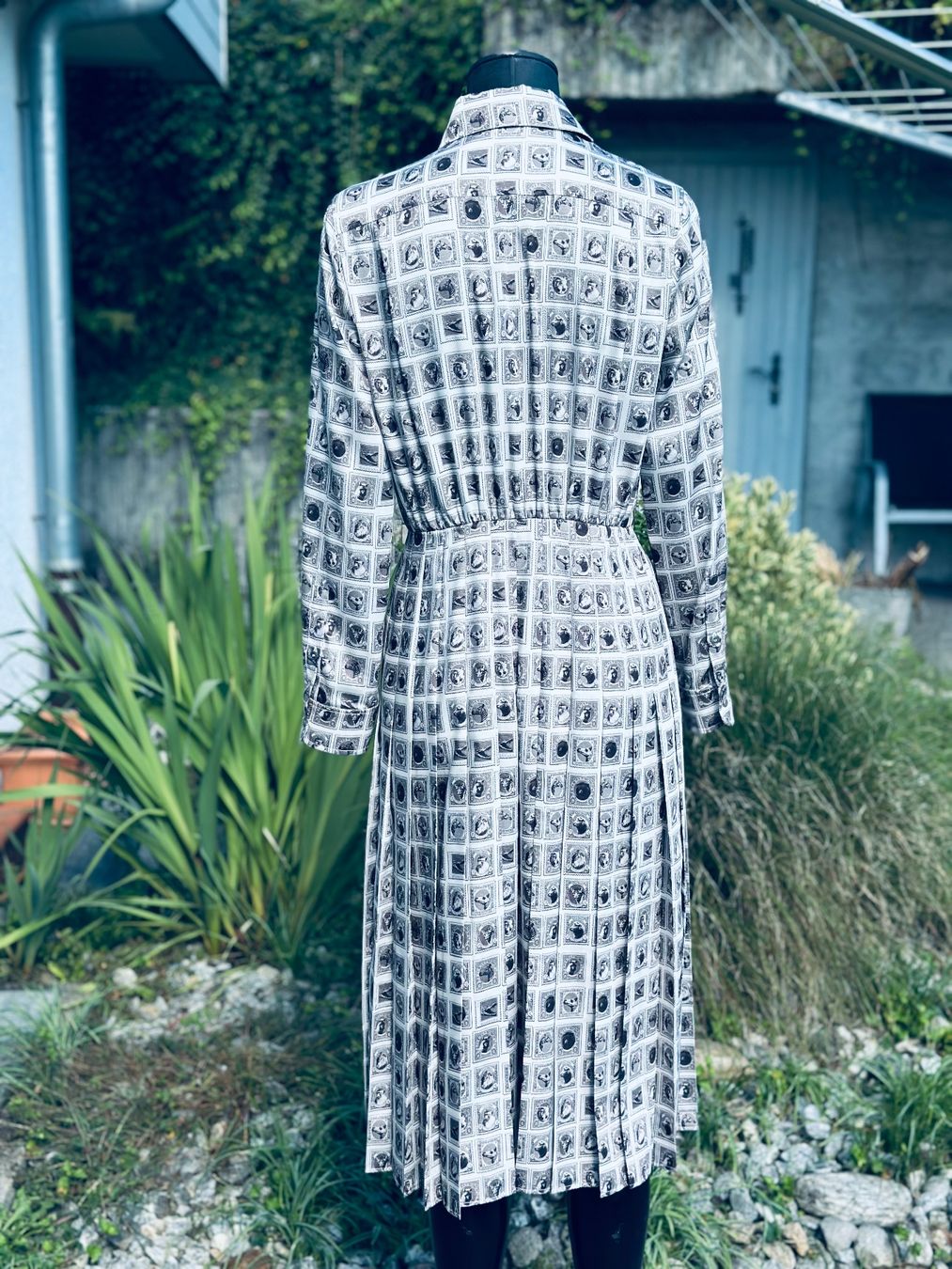 Max Mara Kleider: 🍂🍁...Max Mara Kleid, Gr. 42 (M), Special Ed, Animal Print – Gebraucht aus Zufikon von Modestil365 8
