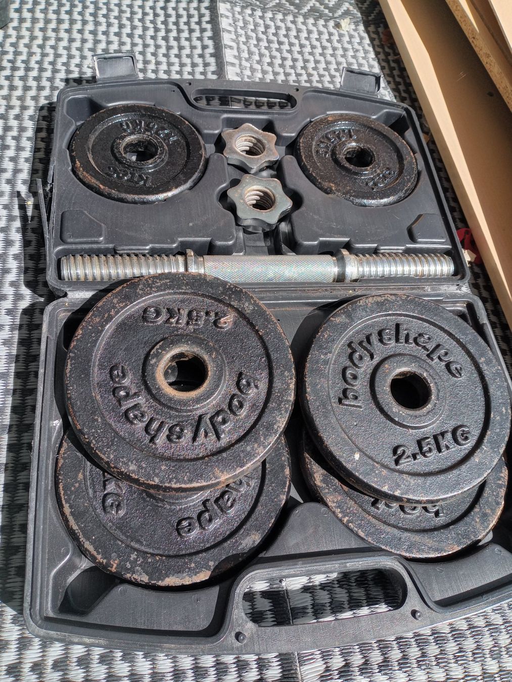 Bodyshape Hanteln & Gewichte: 25 KG Hantelset – Gebraucht aus Bürglen TG von Ryzen717
