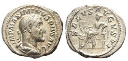 Maximinus I Thrax AR Denarius (235-236 AD)
