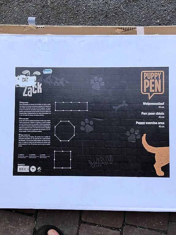 Gabbie, trasporto & Sicurezza: Parc pour chiot – Usato da Founex venduto da PitchVD 1
