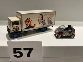 busch LKW und smart von "rene strickler raubtiere" rar 1:87
