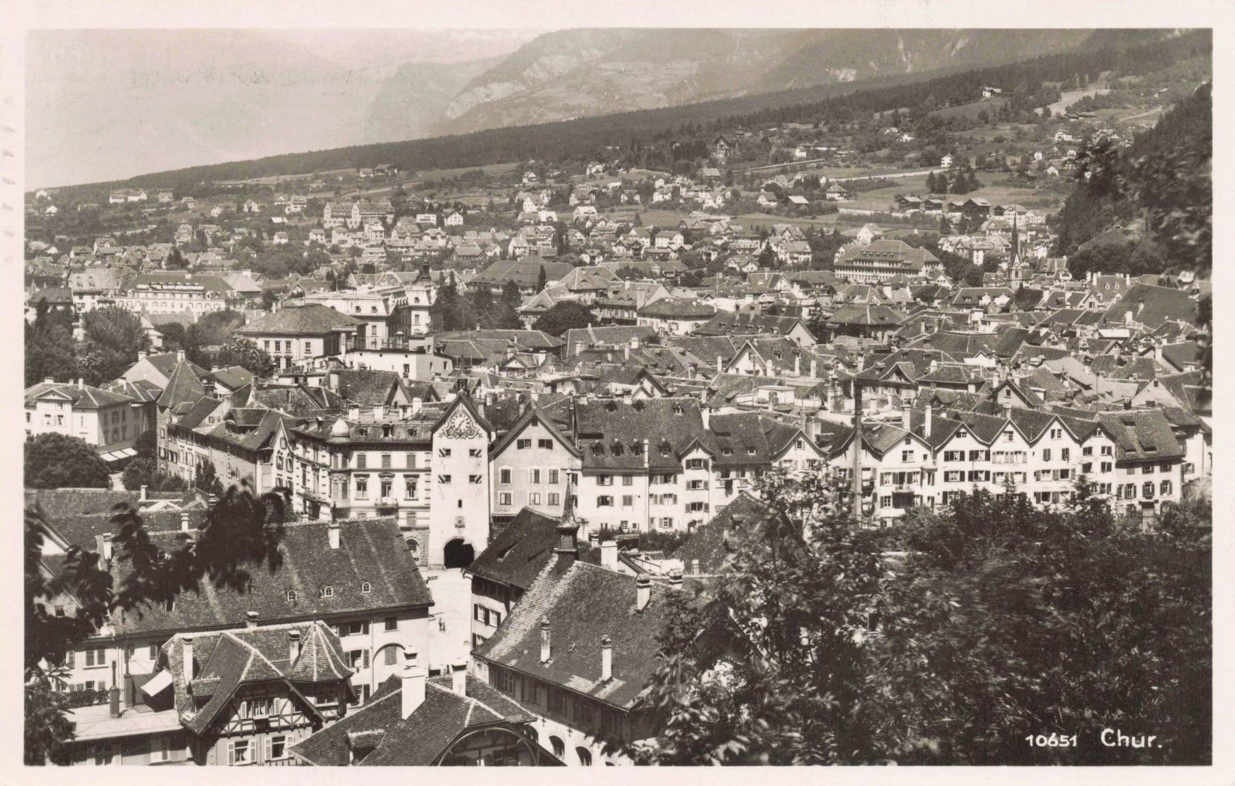 Cartes postales: Chur – D'occasion à Biasca par Blenio71