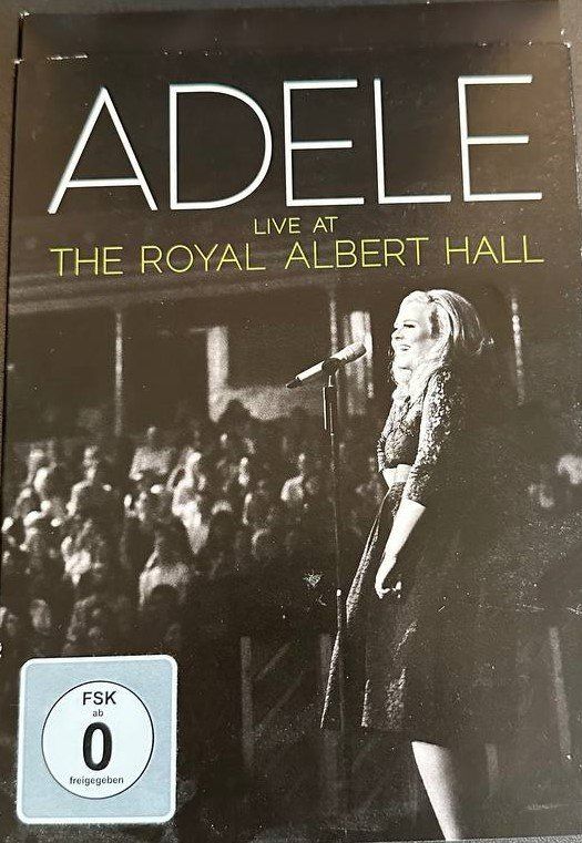 Tutti i DVDs: ADELE Live at the Royal Albert Hall DVD+CD – Usato da Beringen venduto da Mantafisch1
