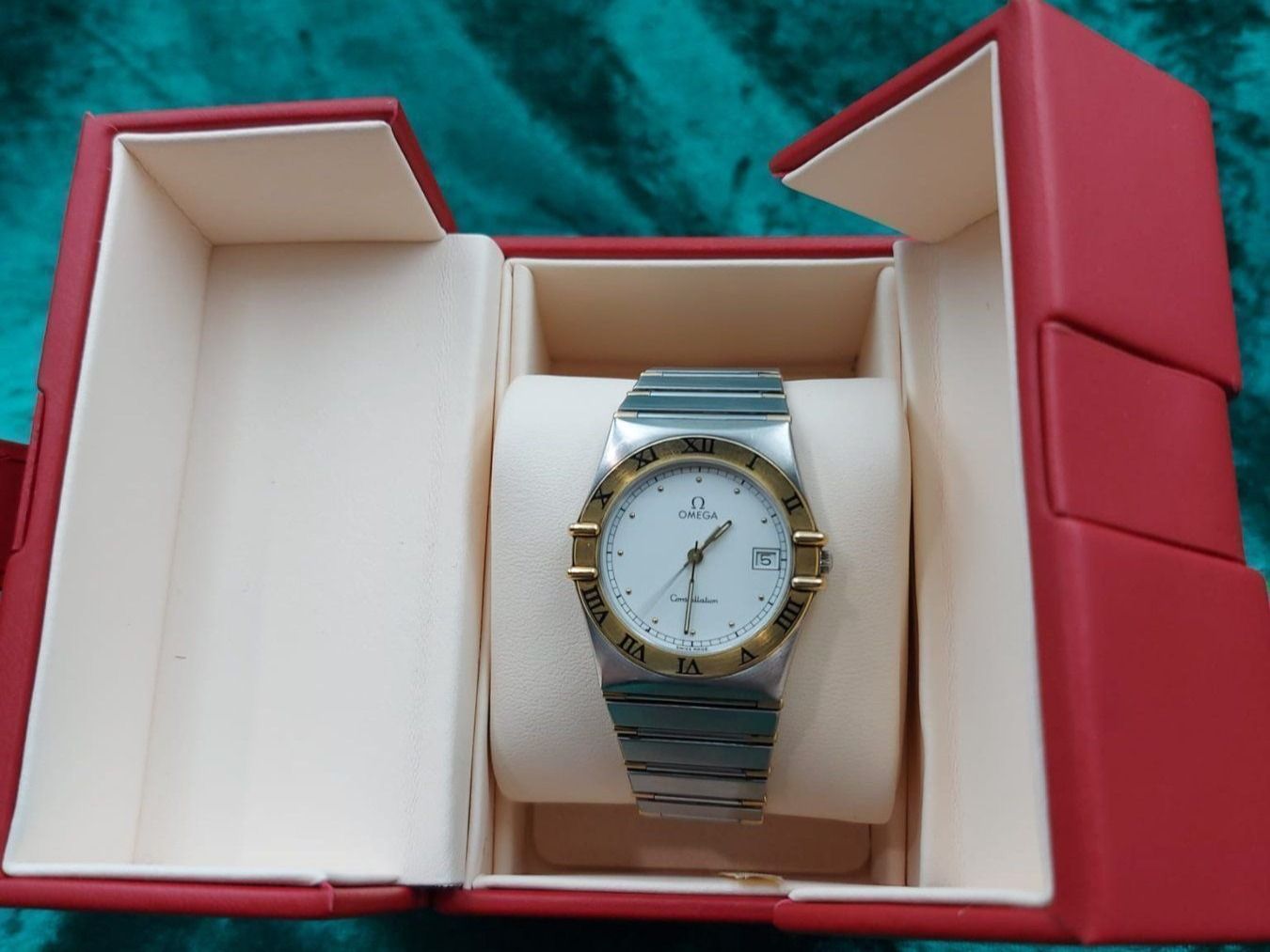 Omega Uhren: Omega Constellation Quarz Gold/Steel – Gebraucht aus Bassersdorf von antik_leo 7