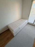 Einzelbett 90 × 200 cm mit Matratze und 5 Schubladen – guter