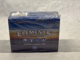 Elements Premium Rolling Tips - 50 Stück, Neu & OVP!