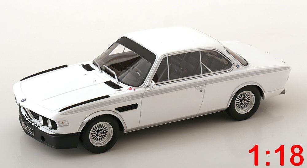 BMW Modellautos: BMW 3.0 CSL E9 CUSTOM 1972 WEISS 1:18 OTTO – Neu und originalverpackt aus Suhr von Moebelsiralfred
