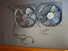 2x Fractal Design 140mm PC-Lüfter, inkl. Schrauben