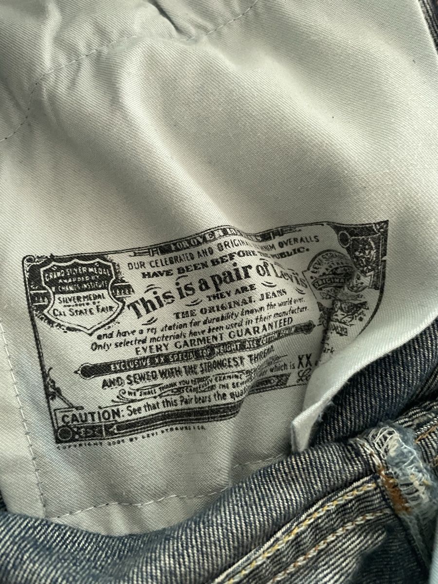 Levi's Jeans: Jean Levi's 501 Taille 31 34 – Usato da Vallamand venduto da Bricbracbroc82 6