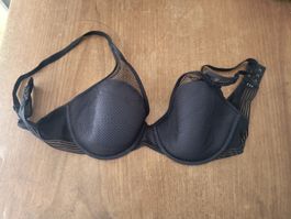 Damen BH schwarz Gr. 85A guter Zustand