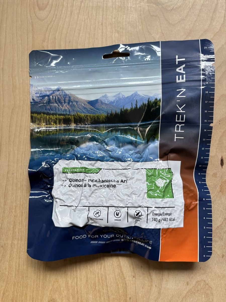 Trek Cibi & Specialità: TREK N EAT Gren-Packs Vegetarisch – Nuovo e nell'imballaggio originale da Küttigen venduto da tmh_2vpc 4