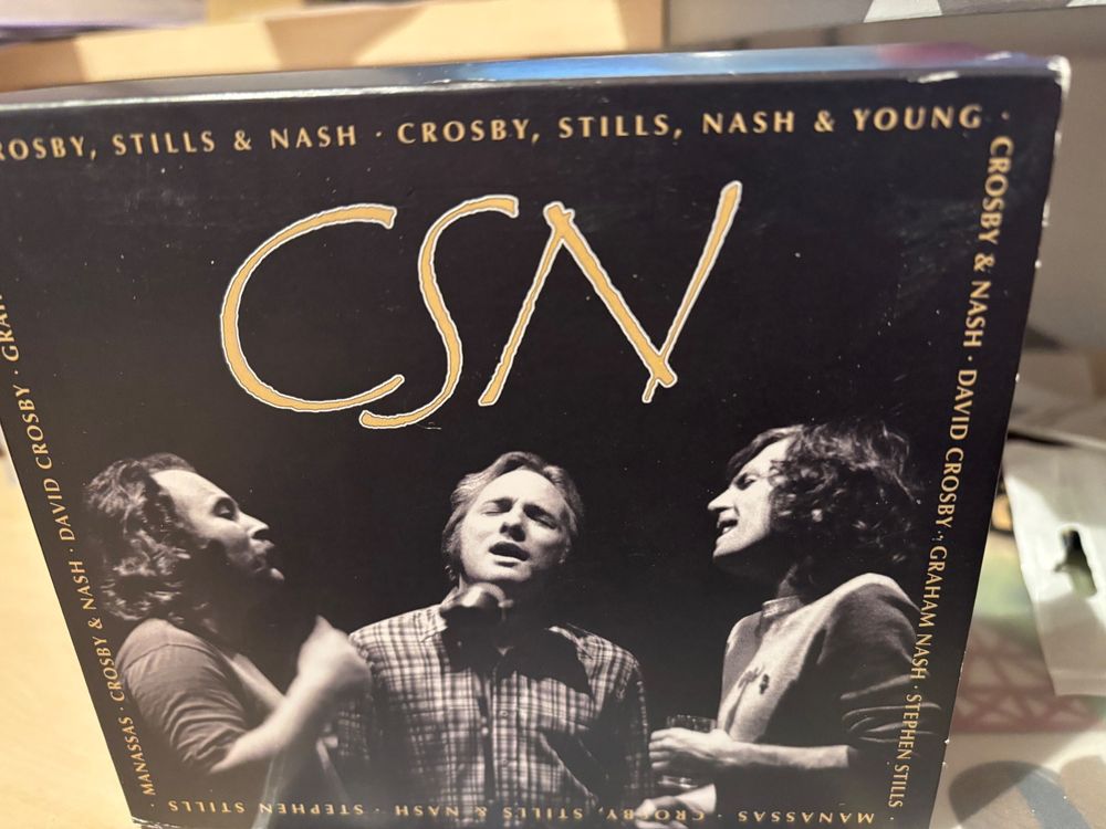 Crosby, Stills, Nash, 4 Cd Box Set | Kaufen auf Ricardo