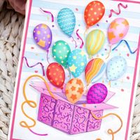 Neues Stanzschablonen-Set Surprise-Box