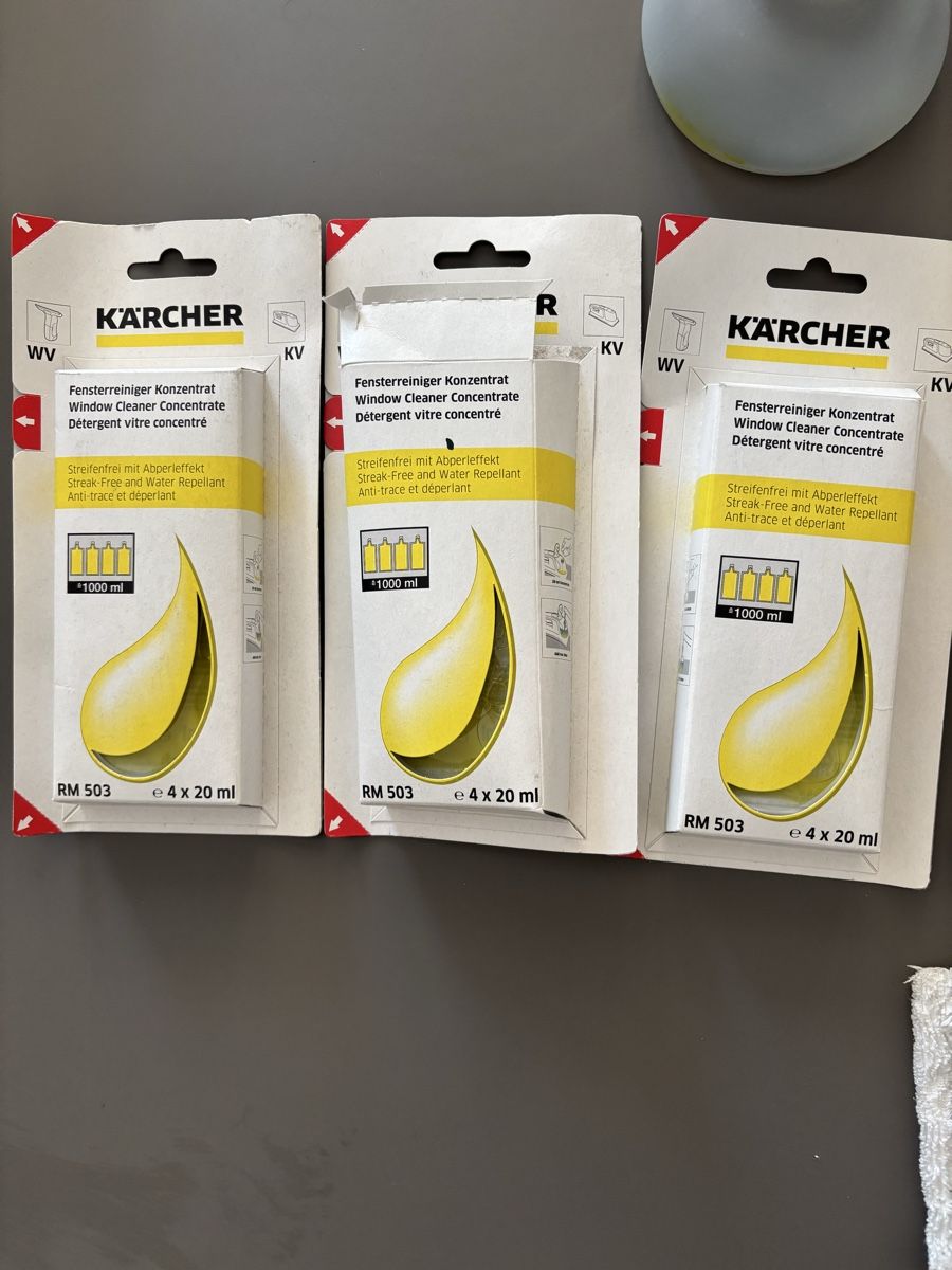 Kärcher Altro per la casa: Kärcher WV 1 Plus Fenstersauger Set – Usato da Geroldswil venduto da ele_7hkp 4