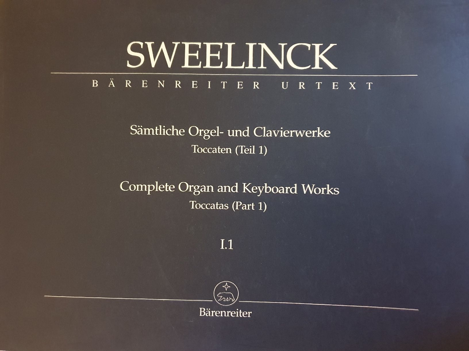 Bücher: Swellinck, Orgel- und Klavierwerke, Toccaten – Neu (gemäss Beschreibung) aus Zürich von Philotimo