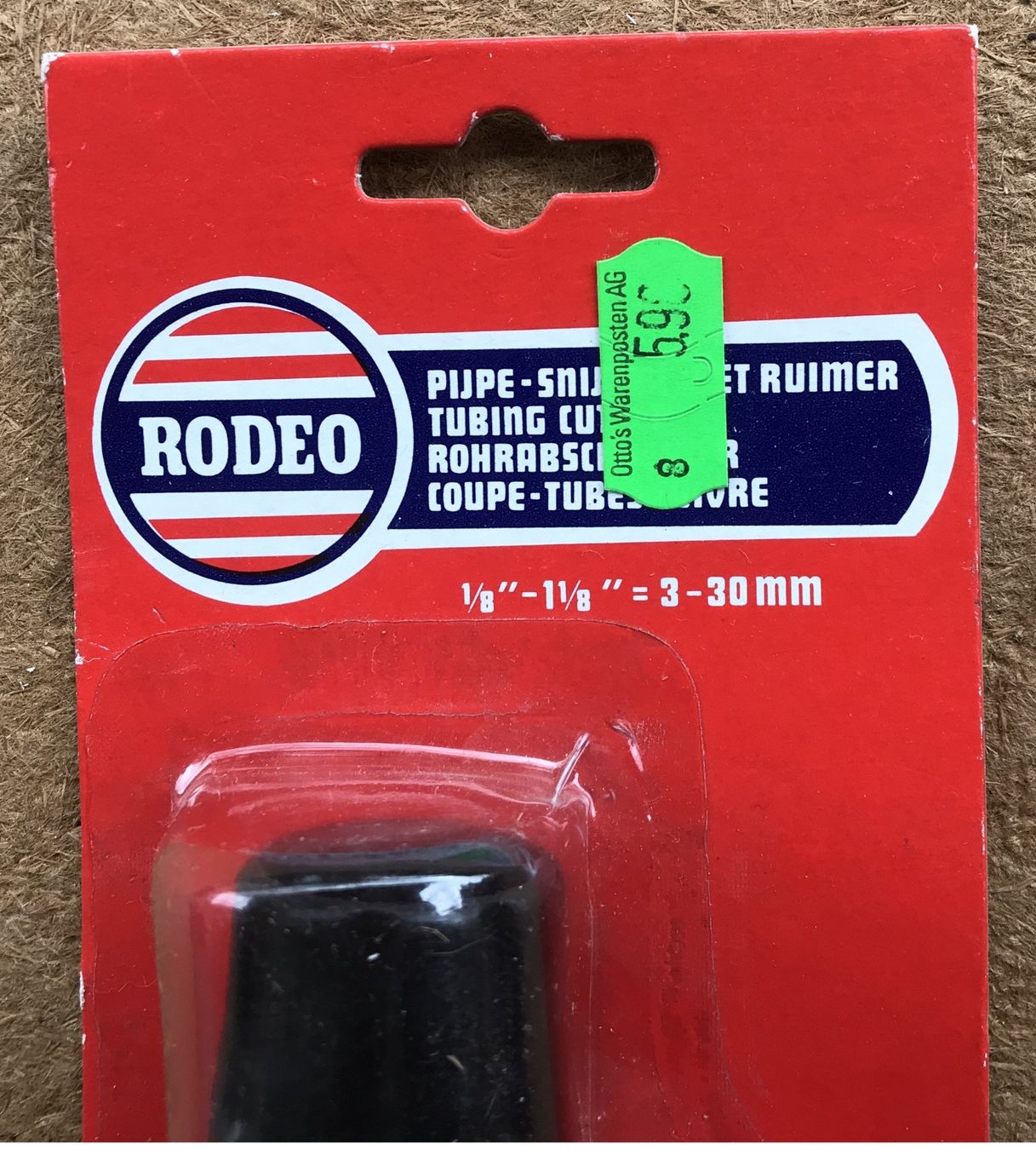 Alle Werkzeuge: ROHRABSCHNEIDER NEU UND ORIGINALVERPACKT – Neu und originalverpackt aus Ostermundigen von crazy-horse-1840 4