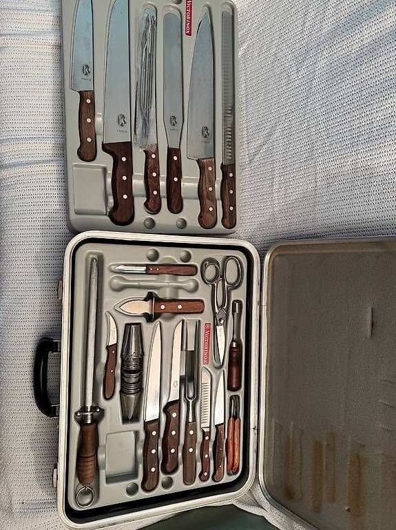 Coltelli: Victorinox Messer Set – Usato da Zürich venduto da Cibin 2
