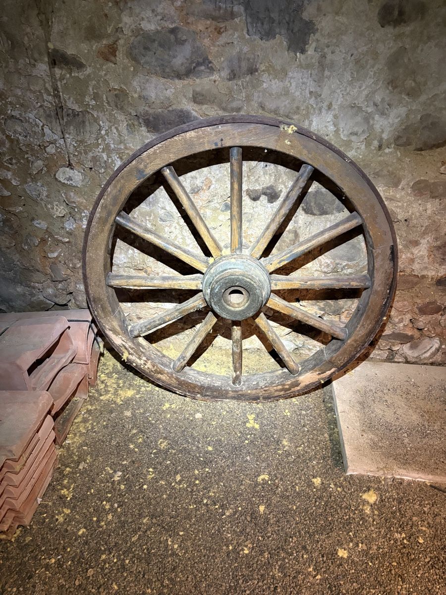 Pneumatici & Ruote complete: Wagenrad Antik – Difettoso da Golaten venduto da Dani755