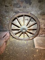 Wagenrad Antik