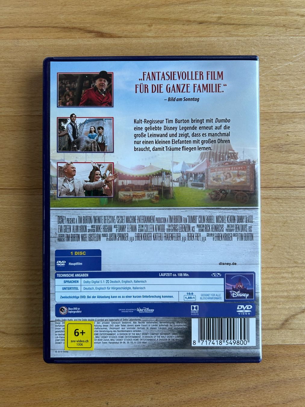Tutti i DVDs: Dumbo – Usato da Grosswangen venduto da che_gr 2