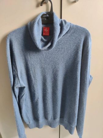 Pullover Riccardo Piacenza 100% Kaschmir Herr 50 L Neu