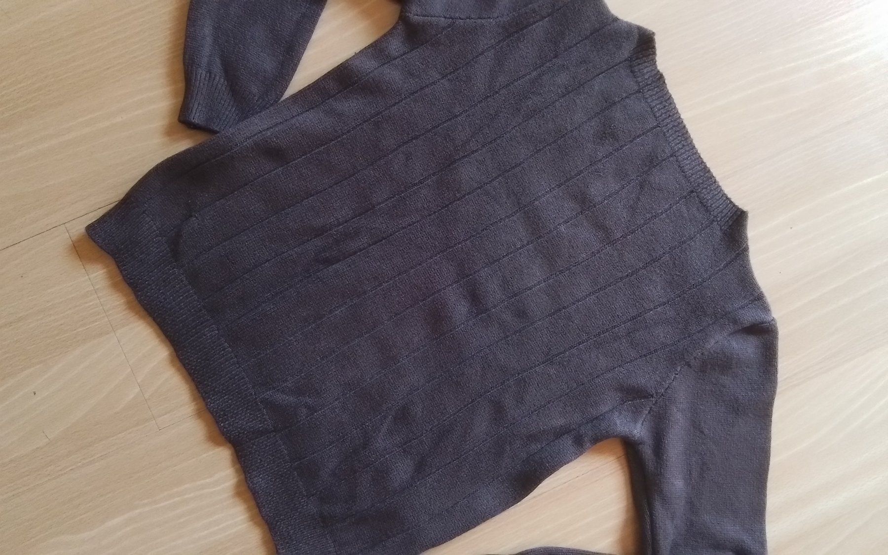 Maglioni & Felpe: Strickpullover braun mit Zopfmuster / nie getragen – Nuovo (secondo la descrizione) da Zürich venduto da passat3mpo 3