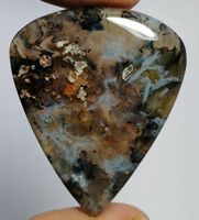 Cabochon L-9851 – Stick Achat 38x31mm 53 Karat