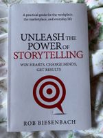 Unleash the power of storytelling book in English