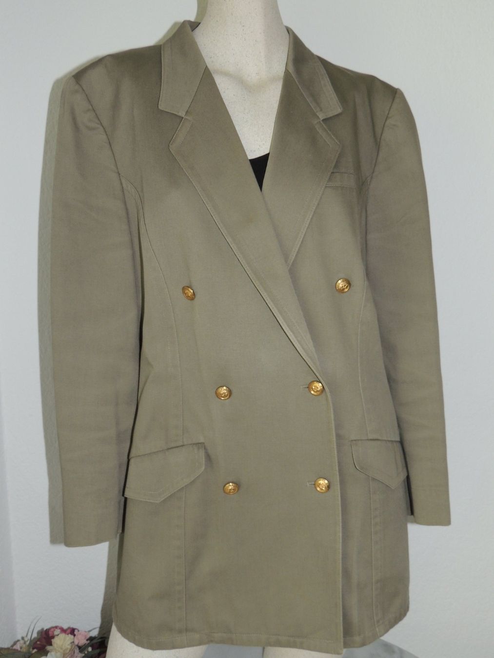 Giacche: EXKLUSIVER BLAZER "ANTOINETTE" VISCOSE NEU 40 – Nuovo (secondo la descrizione) da Au ZH venduto da FashionConsultant