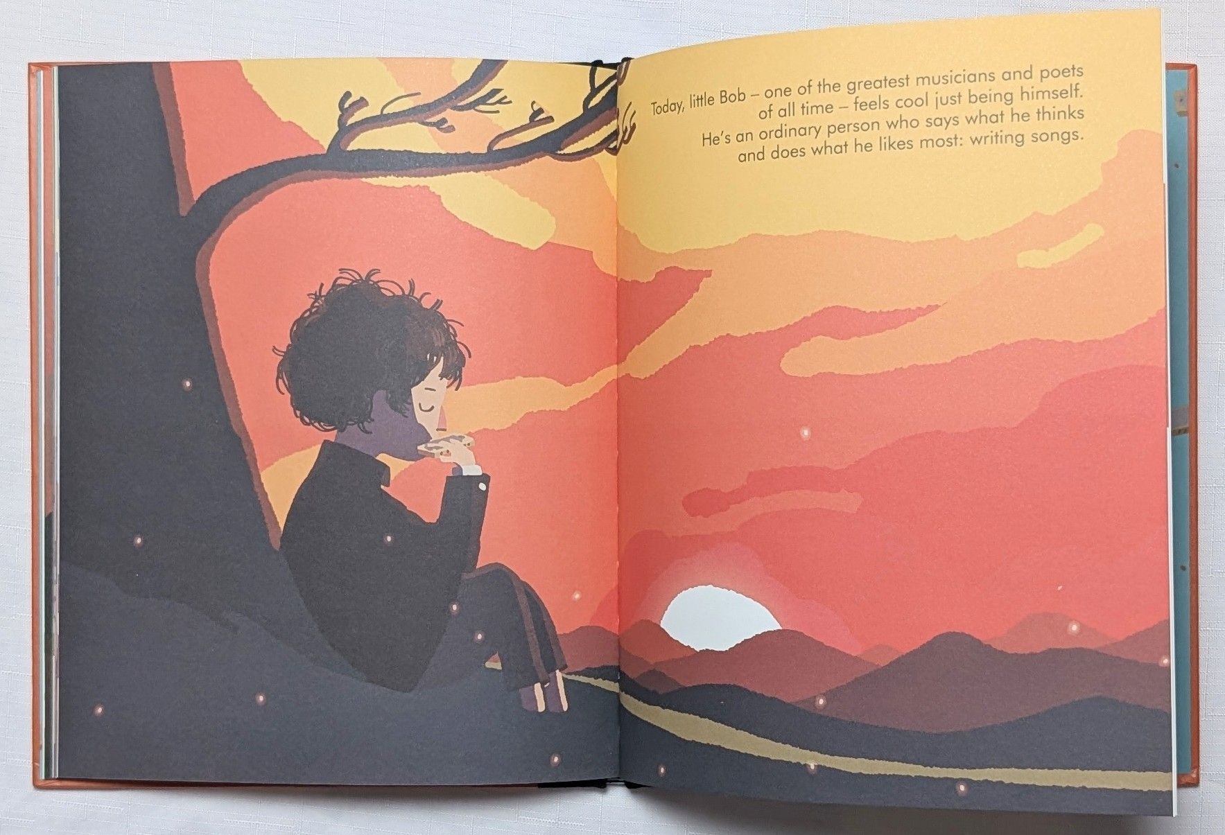 Libri: Bob Dylan - Little People, BIG DREAMS - Englisch – Nuovo (secondo la descrizione) da Wängi venduto da ABIZONE-86 3
