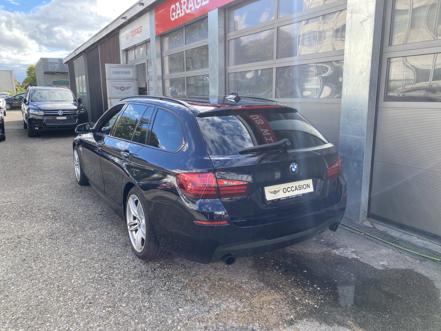 BMW Automobili: BMW 535d Touring xDrive Steptronic – Usato da Biel/Bienne venduto da AS24 6