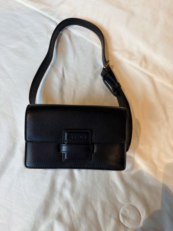 Etro Handtasche Leder Schwarz Damen Neuwertig