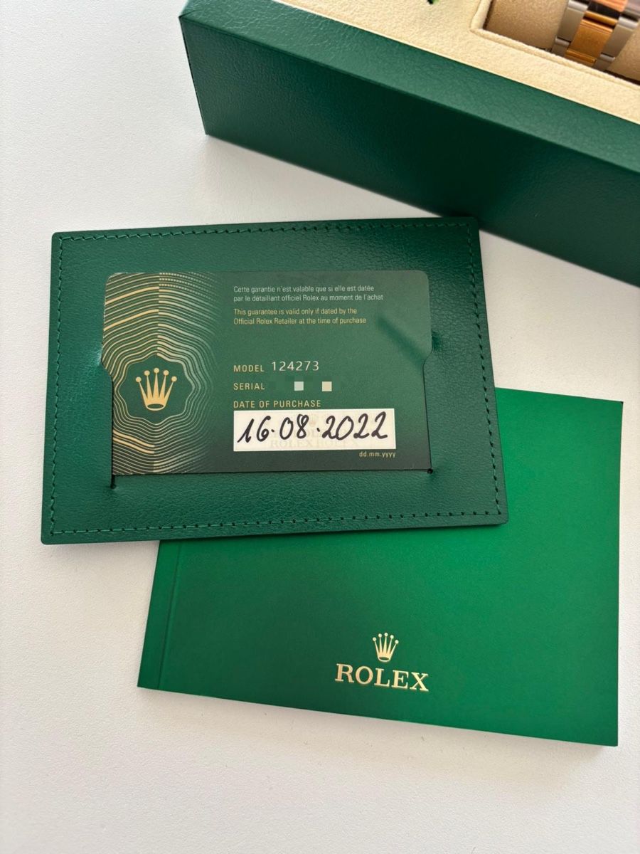Rolex Orologi: Rolex Explorer 124273 FULL SET - MINT CONDITION – Nuovo (secondo la descrizione) da Lugano venduto da miki_30 4