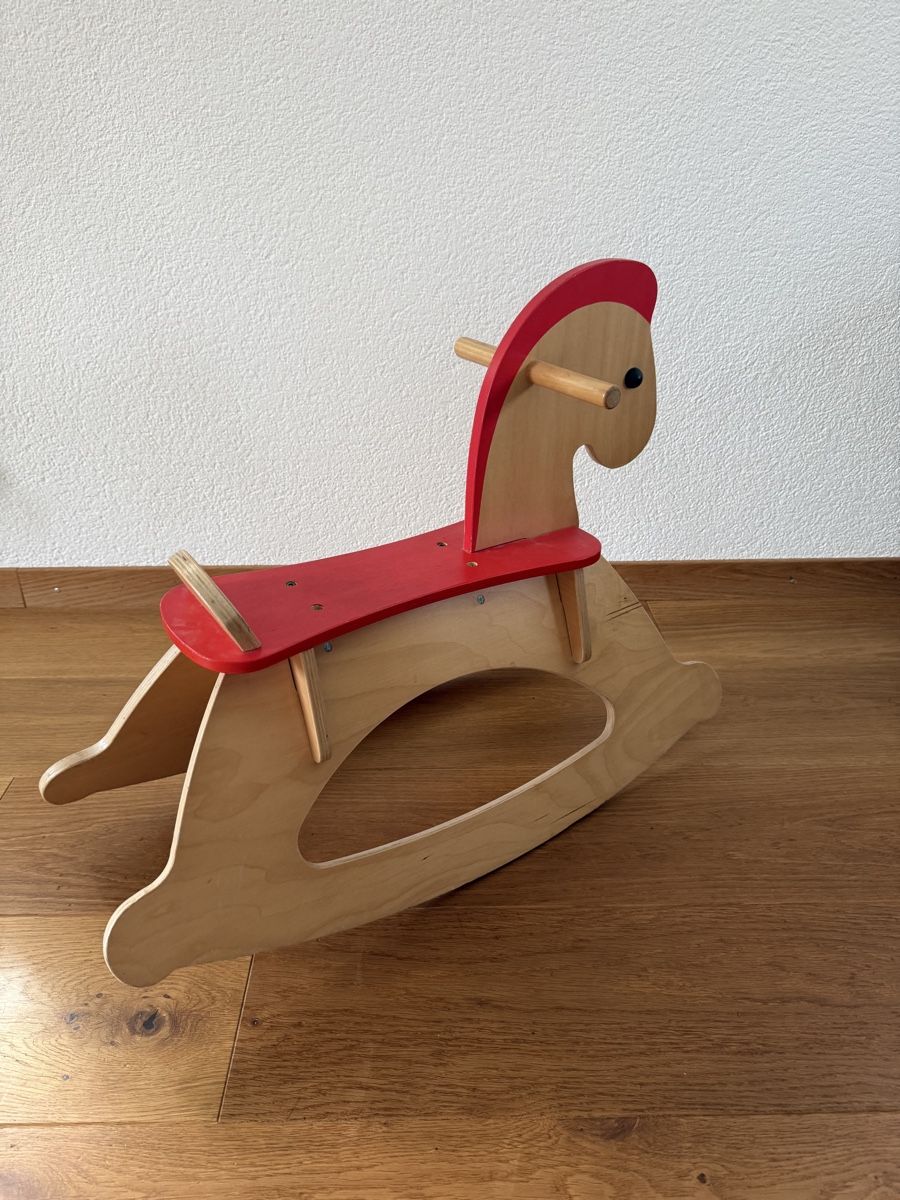Hape Giocattoli: Schaukelpferd von Hape – Usato da Jonen venduto da 8916 1