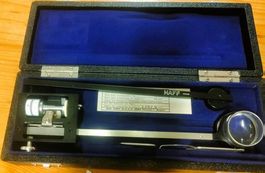Planimeter HAFF 317 in Original Werkzeugbox