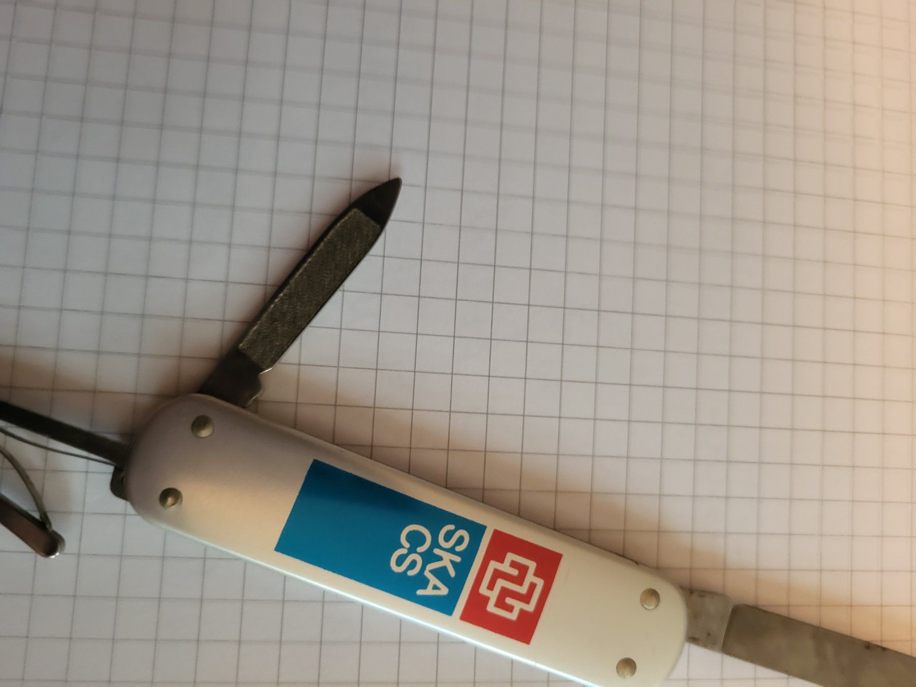 Victorinox Taschenmesser: Kleines Sackmesser SKA CS Viktorinox – Gebraucht aus Guggisberg von Aegertenlehn 2