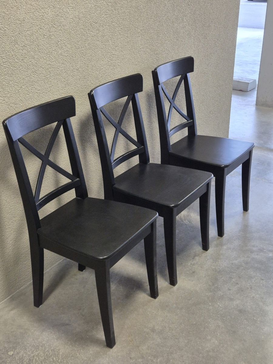 Ikea Sedie: 3 Ikea Stühle Rosentorp – Usato da Sennwald venduto da Vallhalla1991 2