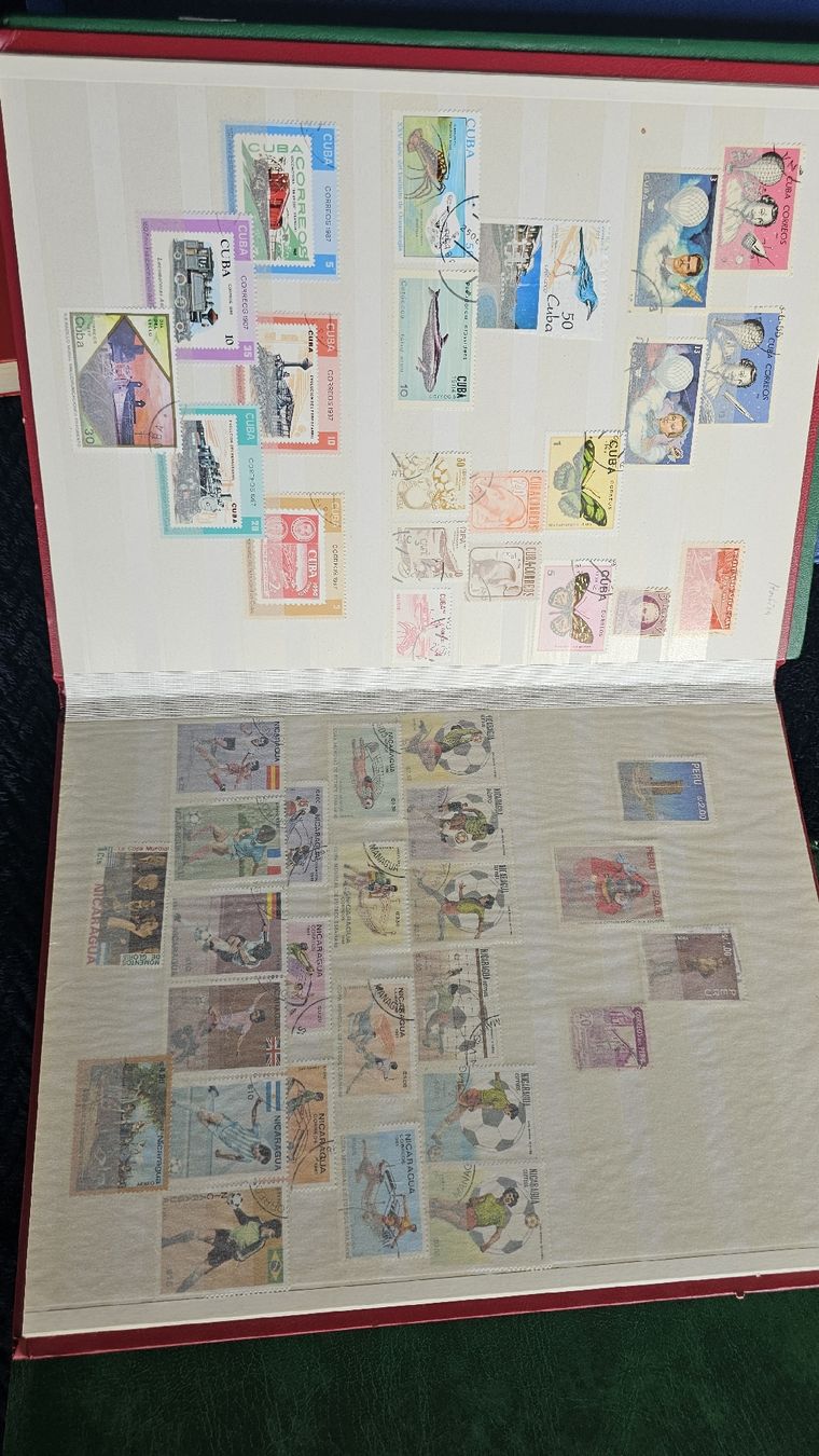 Alle Briefmarken: Briefmarken Sammlung – Gebraucht aus Zürich von Rawkingson 2