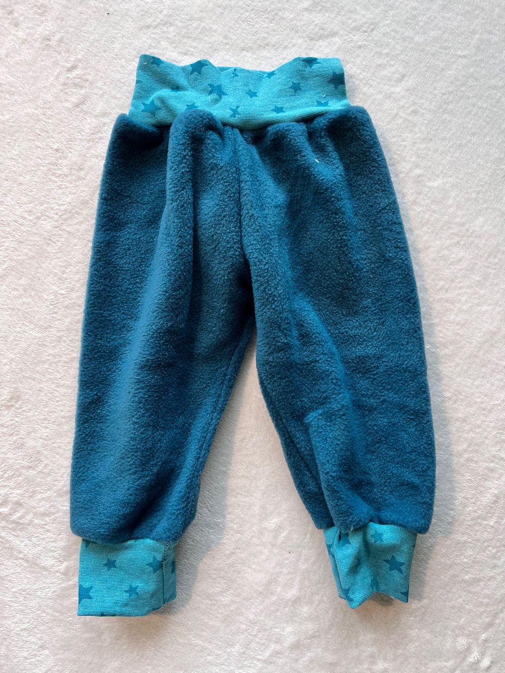 Pantaloni: 1 Kinderhose selbst genäht – Nuovo (secondo la descrizione) da Büsserach venduto da bor_s88m
