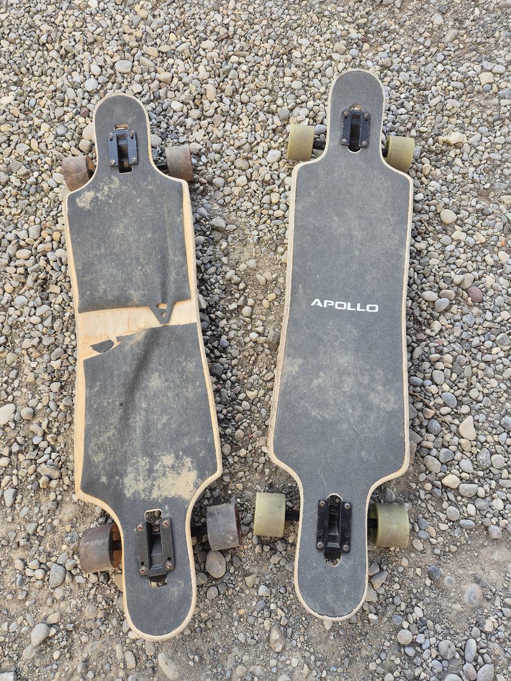 Skateboards: 2 Longbords – Usato da Schleitheim venduto da Marc.Heller 1